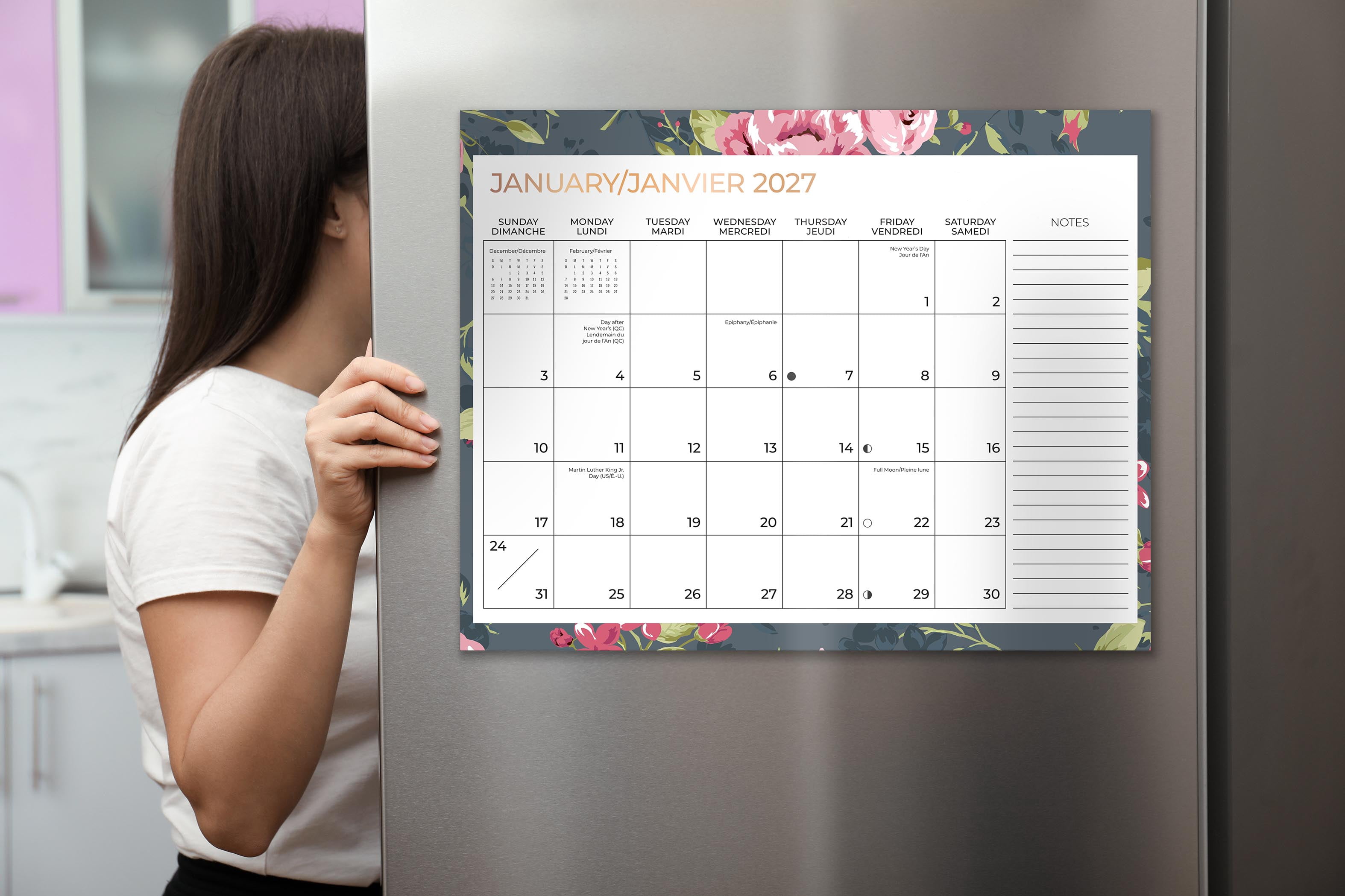 Calendrier de planification familiale 3.0. Mead®, 2027