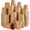 Kraft-5OZ-300pack, variant on 200 Pack 10 oz Kraft Paper Cups, Brown Disposable Paper Coffee Cups, Unbleached Cups for Hot/Cold Beverage Party Home Office