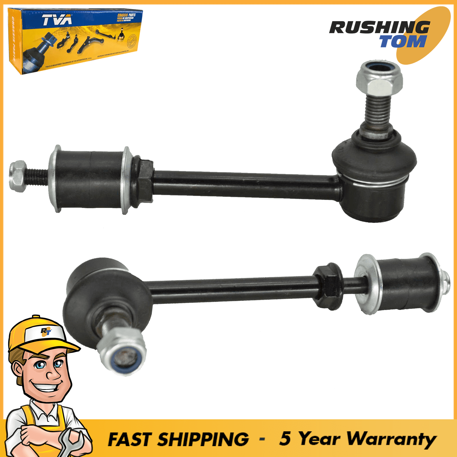 Rear Sway Bar Link Kit for 20032012 2013 2014 2015 Toyota 4Runner