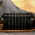 thumbnail image 3 of Da Vinci Code Cryptex Mini Bronze Lock Puzzle Valentines Day Gifts for him her Men Women dad Boys Metal Anniversary Cool Romantic Birthday for Her Gifts Box, 3 of 5