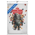thumbnail image 3 of DC Comics Movie The Suicide Squad - King Shark One Sheet Wall Poster with Wooden Magnetic Frame, 22.375" x 34", 3 of 5