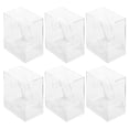 thumbnail image 1 of MasteelfCA 6Pcs Watch Display Stand Boxes Transparent Watch Boxes Square Watch Cases Watch Gift Boxes, 1 of 7