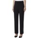 thumbnail image 1 of Tahari Mujer Pantalones casuales con rayas en contraste negro 18x29 Tahari Pantalones, 1 of 1
