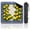 Color 4, variant on Mahjong Mat 31.5" x 31.5" Floral Wreath Pink Cosmos Flowers Colorful Butterflies Watercolor Non-Slip Noise Reduction Mahjong Tiles Table Cover for Dominoes Poker Card Board and Tile Games
