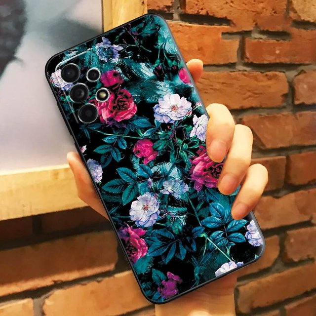 Funda de silicona suave mate para Samsung Galaxy A53, A73, A33, 5G, A53, 5G Fivean unisex