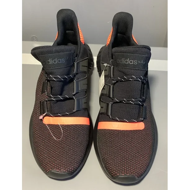 Ad-id-as Tubular Dusk ‘Black Solar Red’ Men’s 10.5 Low Top Sneakers (AQ1189)