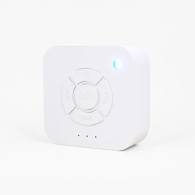 Graflsoa Portable Sleep Sound Machine with 9 Relaxing Tones, Auto-Off Timer, USB Rechargeable, Compact Design for Home & Travel