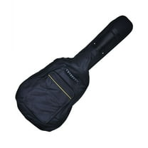 CTIRCHIU Acoustic Guitar Padded Gig Bag Water Resistant Case With Straps And Storage Pockets For And Protection