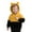 1#Yellow, variant on Kiijoy Toddler Boys Fuzzy Hoodie Soft Bear Ears Hooded Sweatshirt, Sizes 3-4