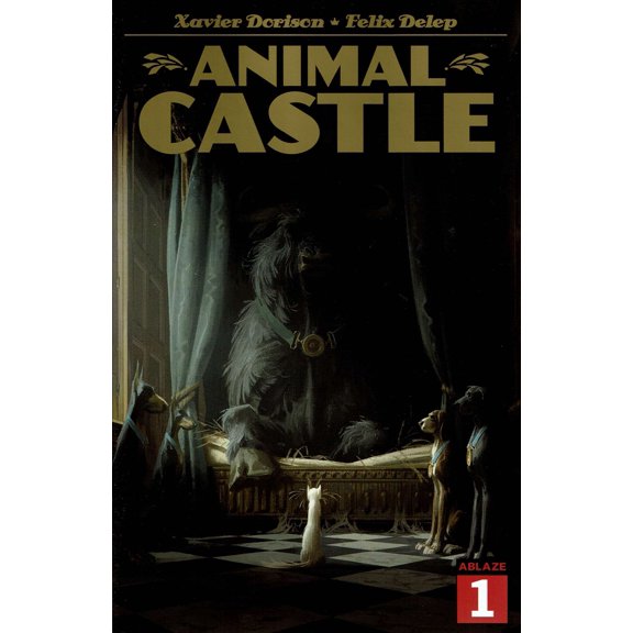 Animal Castle #1A VF ; Ablaze Comic Book
