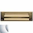 thumbnail image 6 of Baldwin 10 in x 3 Brass Mail Slot, 6 of 7
