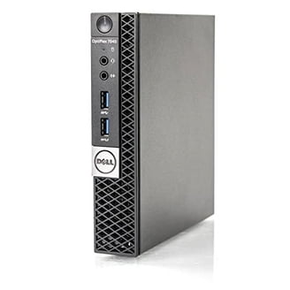 Dell OptiPlex 7040 Micro PC, Core i7-6700T 2.80GHz, 8GB RAM, 256GB