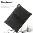 thumbnail image 3 of Dteck Screen Protector Case for Apple iPad 8th Generation 10.2" (2020),Shockproof Hybrid Rubber Protective Kickstand iPad 7th Gen 10.2-inch (2019) Cover with Soft PET Film,Black, 3 of 5