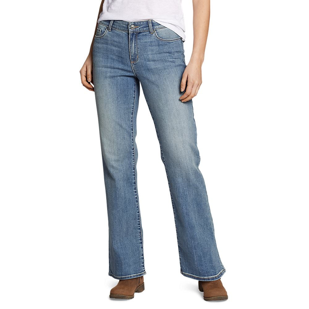 most comfortable bootcut jeans