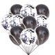 thumbnail image 1 of 40 Uds. Conjunto azul de globos de mármol de ágata globo de confeti plateado boda Día de San Valentín Baby Shower decoraciones para fiesta de cumpleaños Tan Jianjun  unisex, 1 of 2