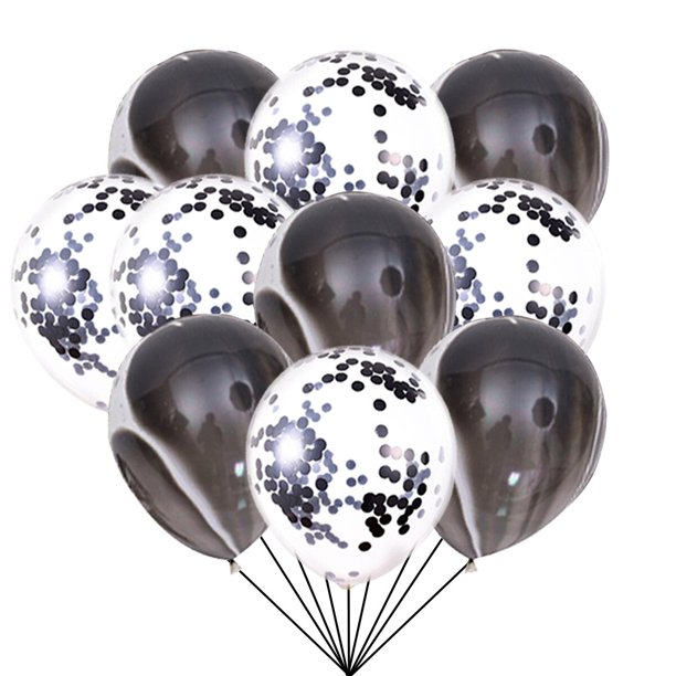 40 Uds. Conjunto azul de globos de mármol de ágata globo de confeti plateado boda Día de San Valentín Baby Shower decoraciones para fiesta de cumpleaños Tan Jianjun unisex