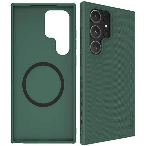 Haobuy for Samsung Galaxy S24 Ultra S24 Plus S24 Magnetic Case Hard PC Frosted Shockproof Cover Compatible with Magsafe