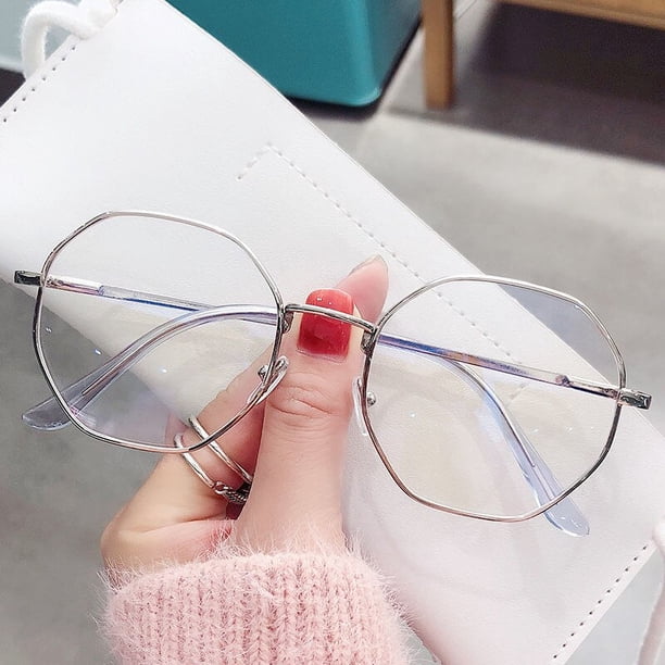 Gafas ultraligeras para miopía, lentes con montura de aleación, a la moda, 2023 a 1,0, para hombre y mujer, 6,0