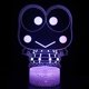 thumbnail image 1 of Lámpara de noche de Hello Kitty, regalo de cumpleaños en 3D, adornos creativos, lámpara de mesa pequeña, lámpara de ambiente de celebridades de Internet, lámpara de mesa de escritorio creativa, 1 of 5