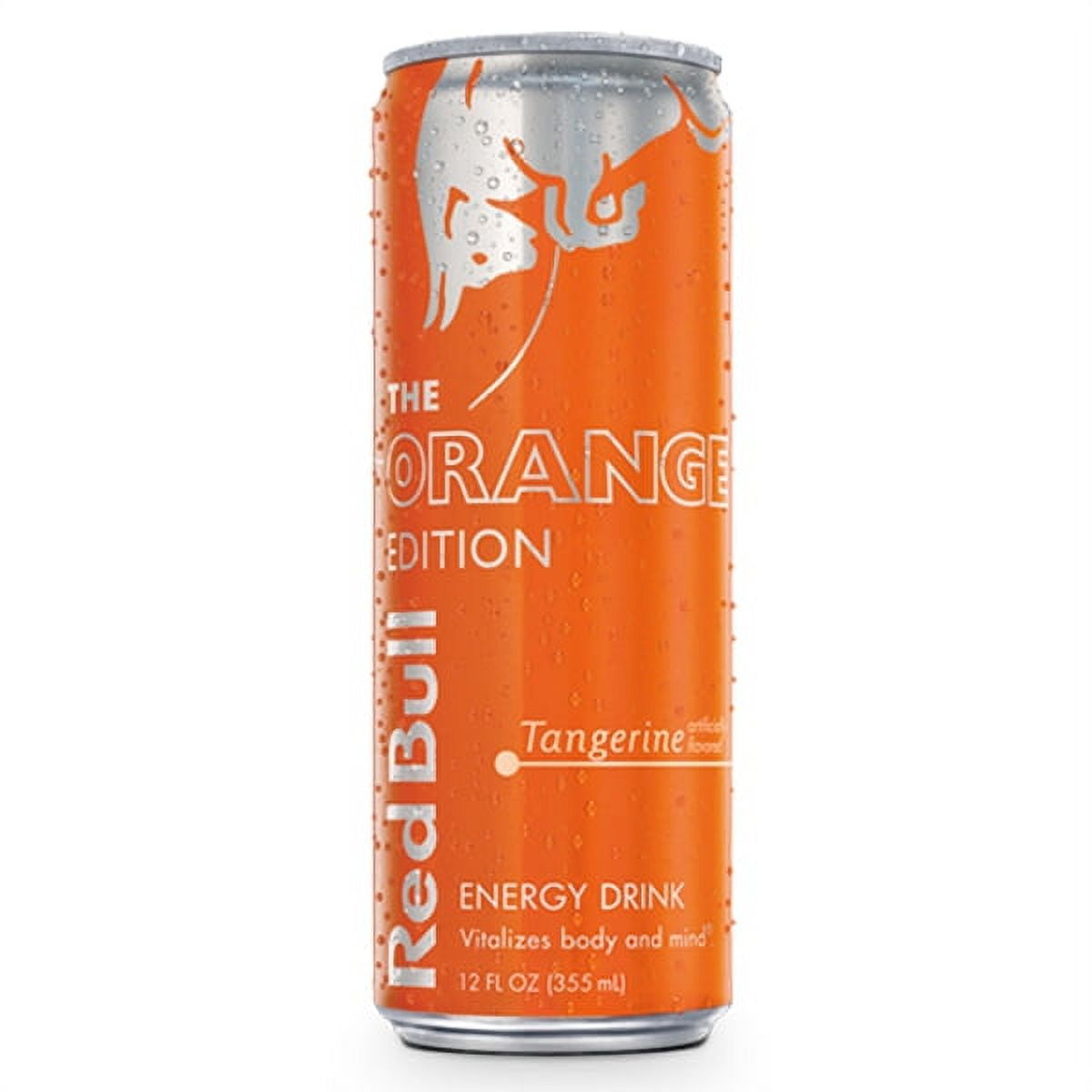 Red Bull Orange Edition Energy Drink 12 oz Cans Pack of 24