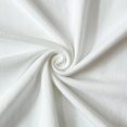thumbnail image 4 of Tops for Women under $5 Short Sleeved Printed Round Neck T-shirt White S, 4 of 5