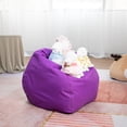 thumbnail image 6 of Bean Bag for Adults and kids Chair Storage, Bean Bag Oxford Chair Cover Teens Adults Lounger Sack Home Waterproof, 6 of 7