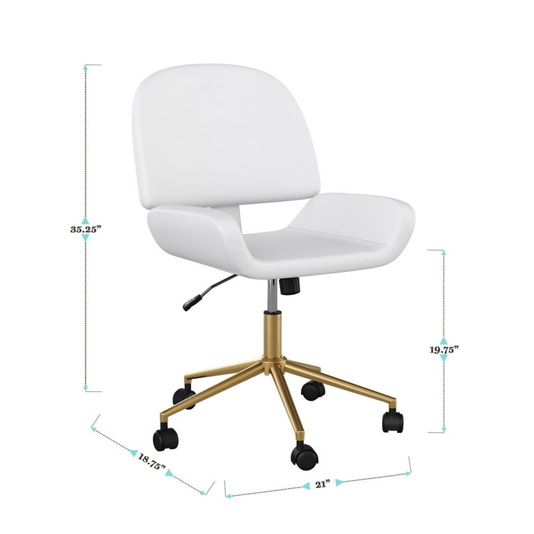 Brass task chair discount