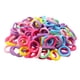 thumbnail image 4 of 200 gomas elásticas para el pelo de color caramelo para niñas, sin costuras, para sujetar el pelo, 4 of 4