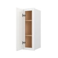 thumbnail image 2 of Easy-DIY 09 in. W x 12 in. D x 30 in. H Plywood Ready to Assemble Wall Kitchen Cabinet in Royal White, 2 of 9