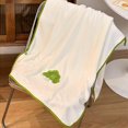 thumbnail image 4 of Fwttom Fleece Bath Towel Thickened Large Beach Towel Household Non Shedding Bathrobe Absorbent Wrap, Camping Essentials and Beach Essentials, 4 of 6