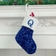 thumbnail image 1 of Calcetines con letras navideñas, calcetines sólidos de lana con colgante, adornos navideños, bolsas de regalo, calcetines para mujer., 1 of 3