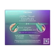 Trojan Vibrations Fingertip Personal Massager with Replaceable Batteries