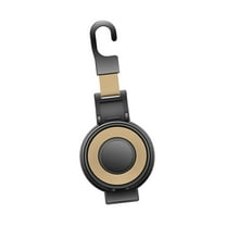 AMLESO Car Back Seat Hook Car Backseat Organizer Cup Holder Auto Interior Accessories Easy to Install Phone Holder for Handbags Beige