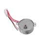 thumbnail image 2 of DC Motor, Directional CW Low Power Consumption Electric Motor 4KGF.CM Large Torsion  For Hand-made And School Project For Household Appliances ANGGREK Synchronous Motor, 2 of 8