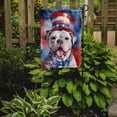 thumbnail image 2 of Bulldog Patriotic Garden Flag 11.25 in x 15.5 in, 2 of 5