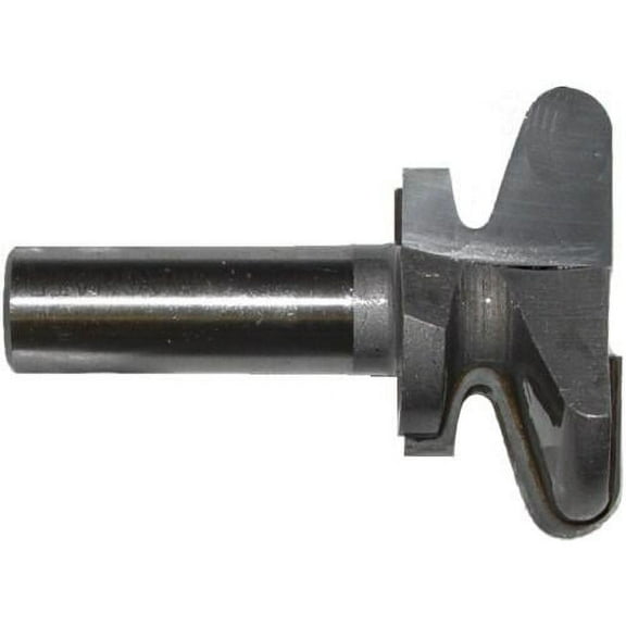 Magnate 7423 Door Pull Router Bit - 1-3/4" Overall Diameter, 7/8" Cutting Length, 3/32" & 3/16" Radius