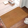 thumbnail image 5 of Felpudo vintage de bienvenida para entrada de interior, alfombra decorativa, lavable, antideslizante, fácil de limpiar, resistente a las arrugas, 5 of 5