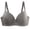 Dark Gray, variant on Great Gifts for Lesss Ofreoo Women's Blissful Benefits Super Soft Wireless Lightly Lined Comfort Bra