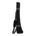 thumbnail image 2 of Case Mini Club Carry Bag Nylon Portable Lightweight Club Travel Bag with Shoulder Strap for 5 Clubs Training Practice, 2 of 7