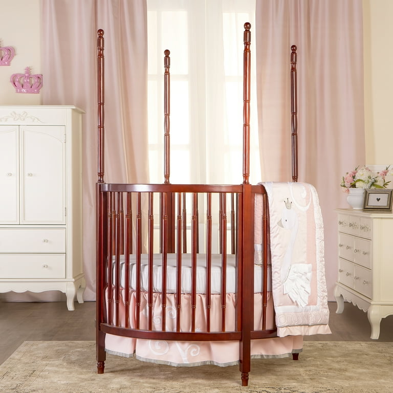 Dream On Me Sophia Posh Circular Crib Espresso