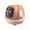 Brown, variant on Smart Plant Pot Monitor, Desk Planter with Moisture Water Light and Battery Alerts