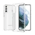 thumbnail image 1 of Slim Clear Case for Samsung Galaxy S23, High-Transparency Military Grade Soft Silicone Shockproof Drop Resistant Non-Yellowing Anti-Scratches Lens Protection Thin Fit Case,White, 1 of 6