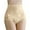 Khaki, variant on AWZXDE Women Underwear Body Shaping High Waist Short Trainer Corset Shaping Panties Contouring Wear Rear Lifter Green,L