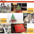 thumbnail image 4 of Christmas 3d Christmas Cards, Pop Up Christmas Card, Christmas Greeting Cards With Envelopes, Best Gift For Christmas, Christmas Gift Card (christmas, 4 of 4