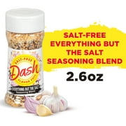Dash Everything But the Salt Seasoning Blend, Salt-Free, Kosher, 2.6 oz