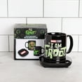 thumbnail image 6 of Uncanny Brands Marvel "I Am Groot" Mug Warmer with Mug, 6 of 9