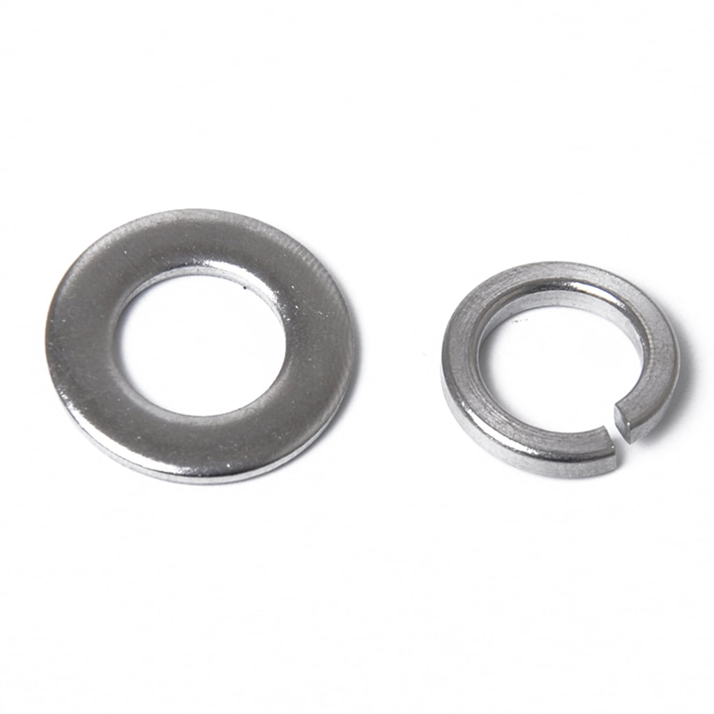 M6 SPRING LOCK WASHERS A2 STAINLESS STEEL SQUARE COIL SECTION METRIC PACK OF 50 