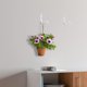 thumbnail image 1 of unbranded 2Ud Soporte Metálico Para Colgar Faroles Plantas Y Objetos Decorativos En Pared, 1 of 8