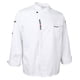 thumbnail image 1 of Chaqueta de Manga Larga, Chaqueta de Panadero, Ropa , Chef de Catering, Ropa profesion para Panadería, , Cocinas de Hotel. - , 3XL Yinane Chaqueta de chef uniforme para hombres, 1 of 8