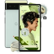 Google Pixel 6 256 GB Smartphone, 6.4 AMOLED Full HD Plus 1080 x 2400, Octa-core (Cortex X1Dual-core (2 Core) 2.80 GHz + Cortex A76 Dual-core (2 Core) 2.25 GHz + Cortex A55 Quad-core (4 Core) 1.80